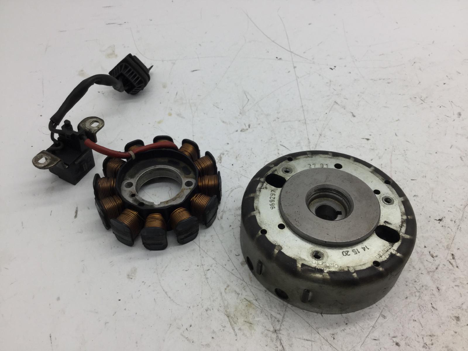 Aprilia scarabeo 4t 100 volano massa volanica e statore campo magnetico 2001 2004 sa000