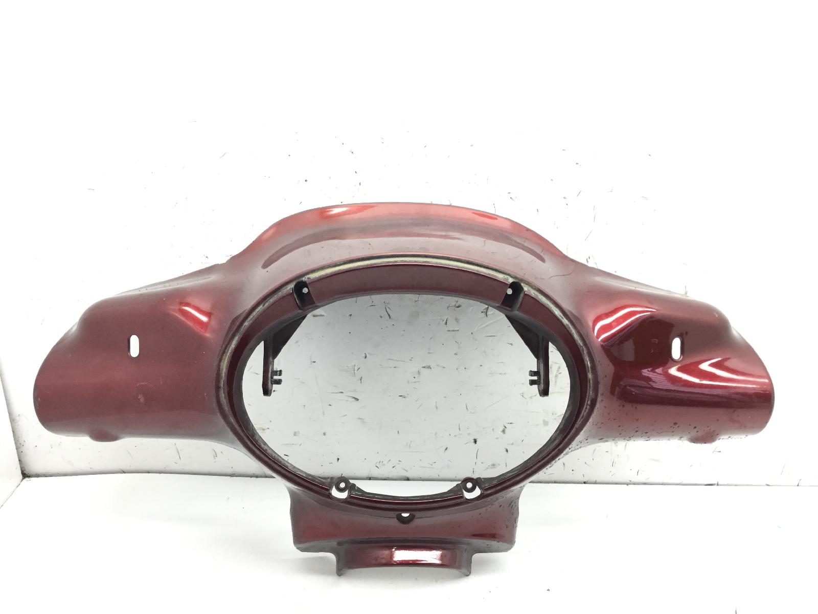 Aprilia scarabeo 4t 100 carena manubrio anteriore porta faro fanale - crepe 2001 2004 sa000