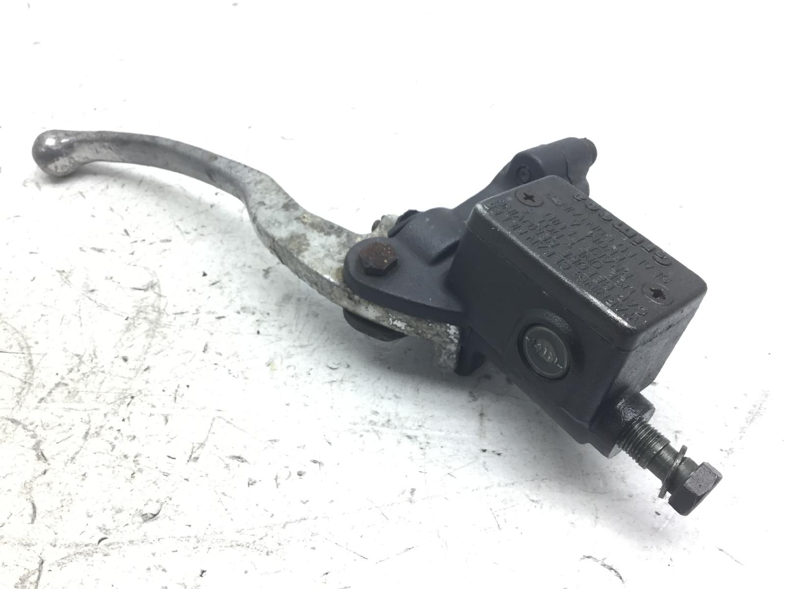 Aprilia scarabeo 4t 100 pompa freno anteriore con leva ossidata 2001 2004 sa000