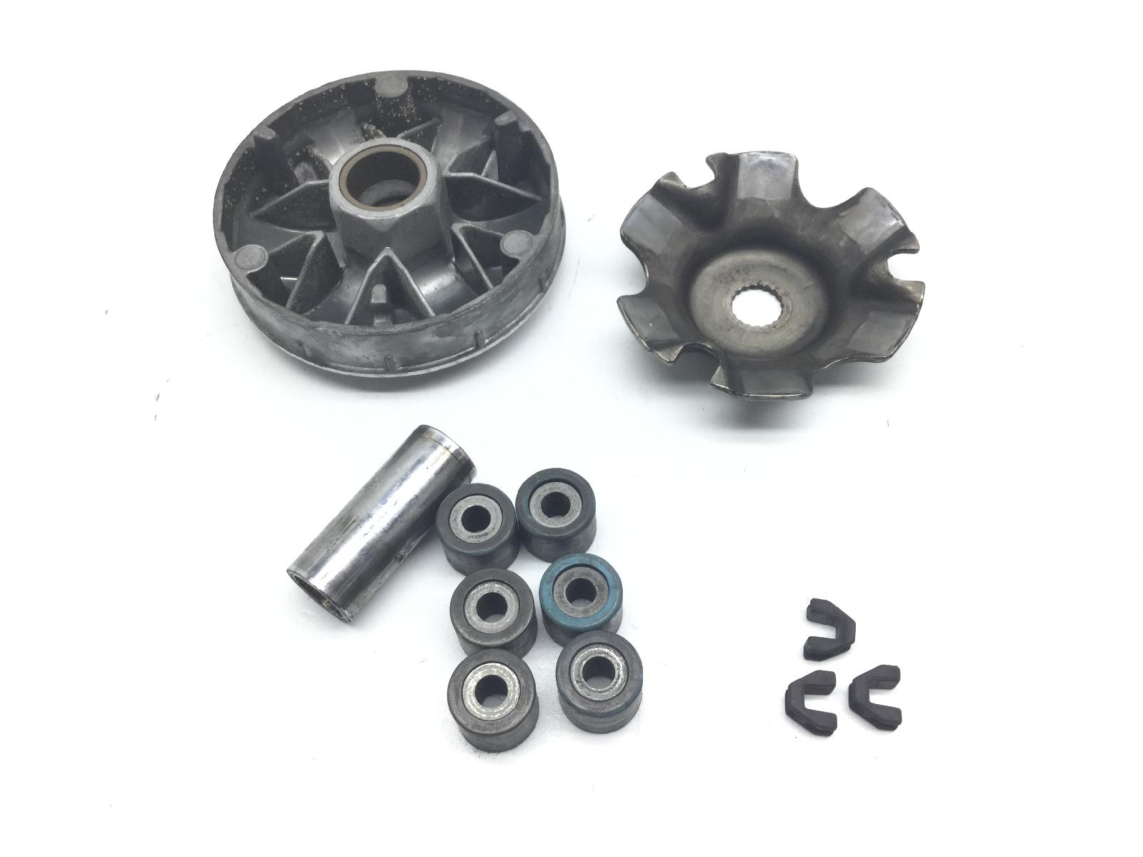 Aprilia scarabeo 4t 100 variatore puleggia mobile trasmissione motrice 2001 2004 sa000