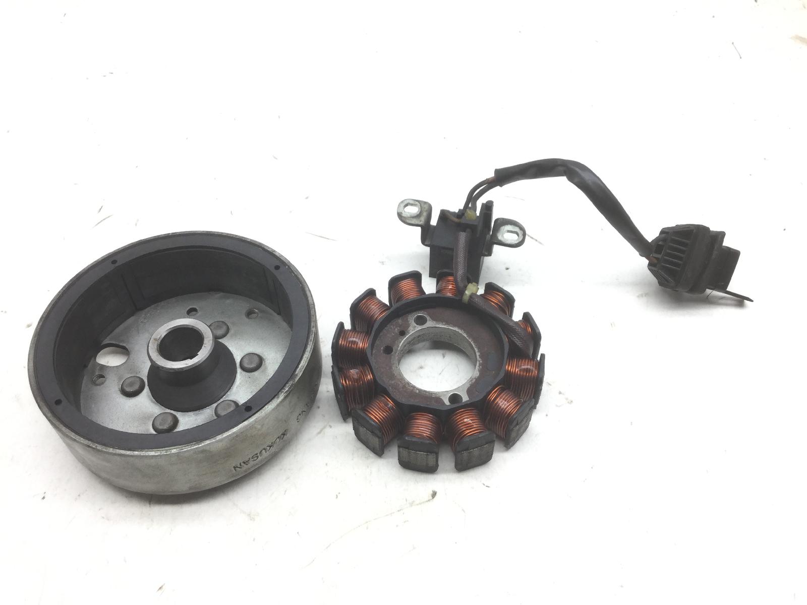 Aprilia scarabeo 4t 100 statore e volano avviamento generatore pick-up 2001 2004 sa000