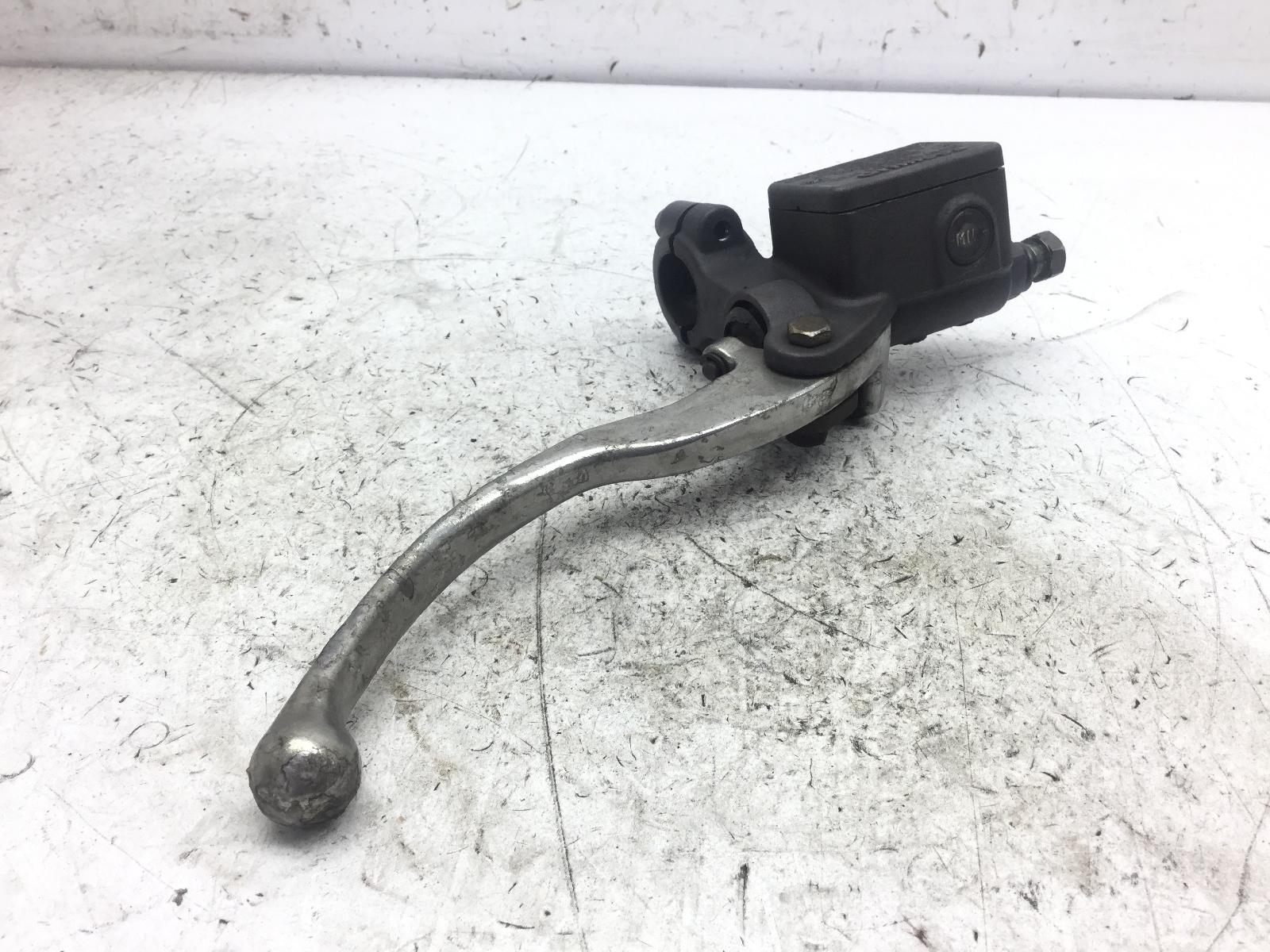 Aprilia scarabeo 4t 100 pompa freno anteriore destra e leva storta 2001 2004 sa000