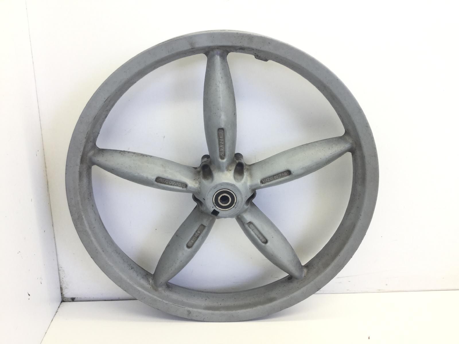 Aprilia scarabeo 4t 100 cerchio ruota anteriore 16 x 1.60 2001 2004 sa000
