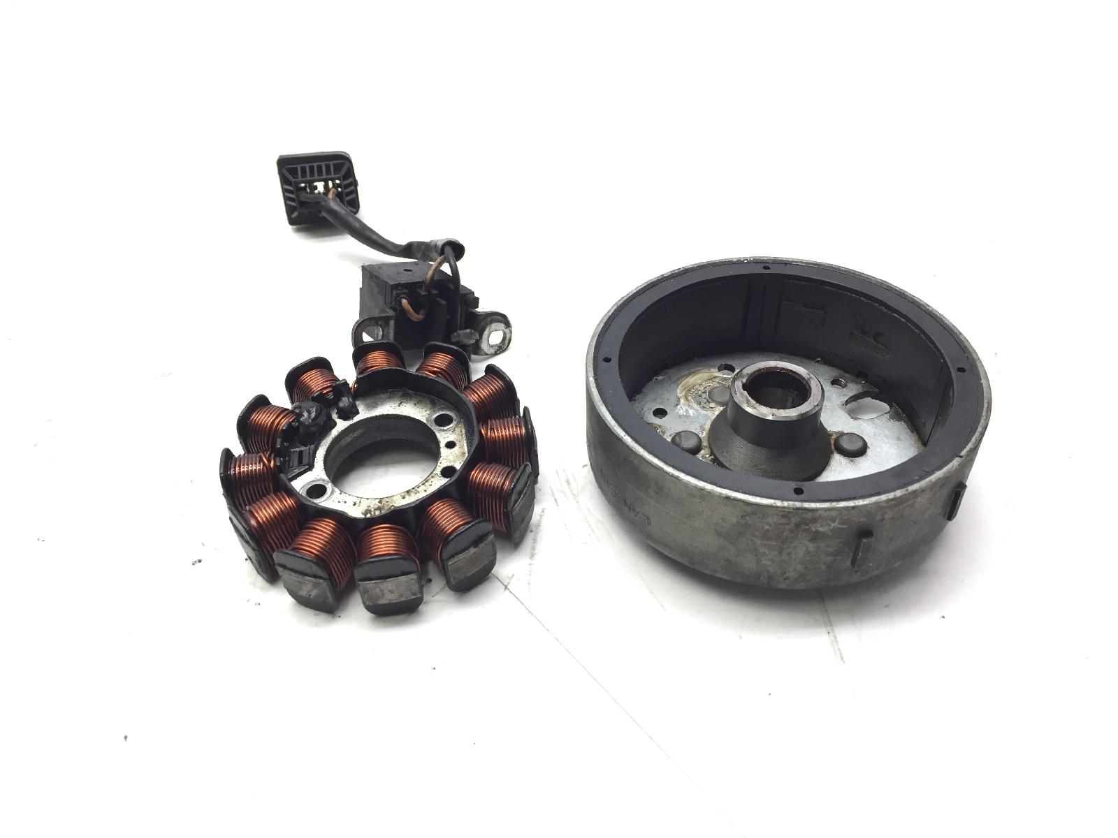 Aprilia scarabeo 4t 100 statore generatore pick up e volano massa volanica 2001 2004 sa000