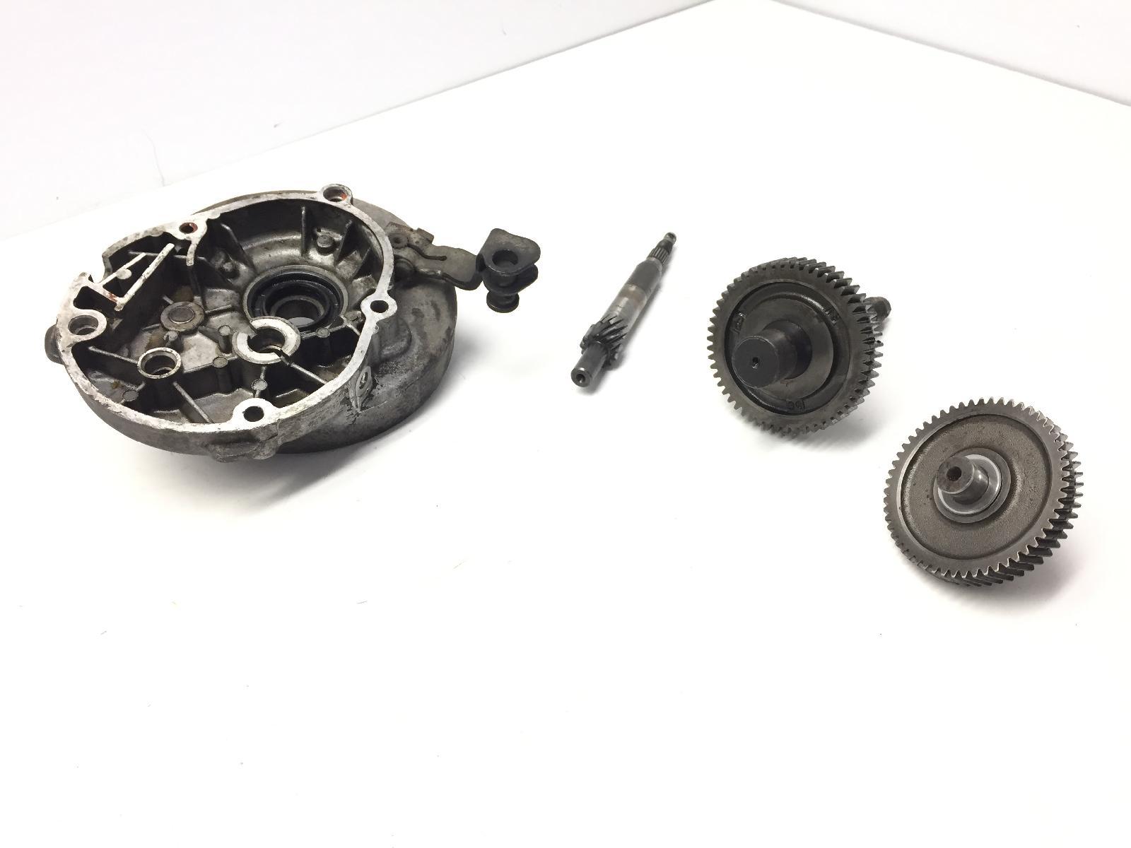 Aprilia scarabeo 4t 100 carter e ingranaggi ruota posteriore 2001 2004 sa000
