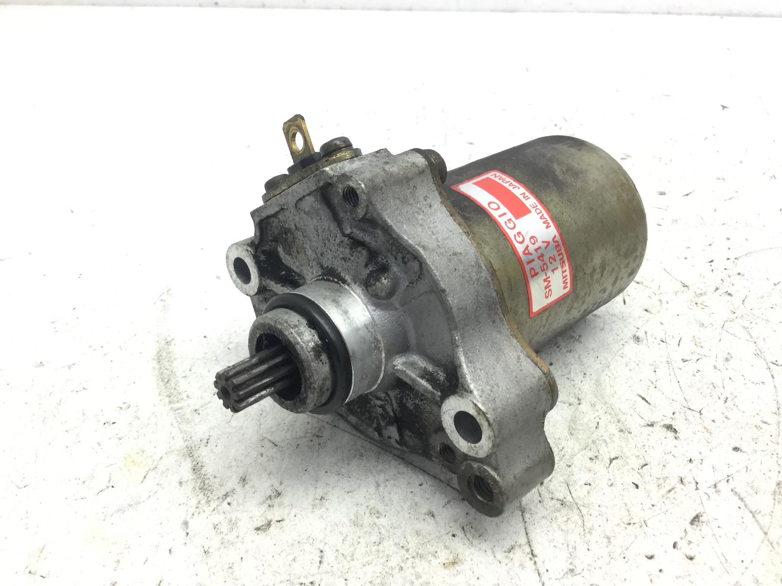 Aprilia scarabeo 4t 100 motorino avviamento starter 2001 2004 sa000
