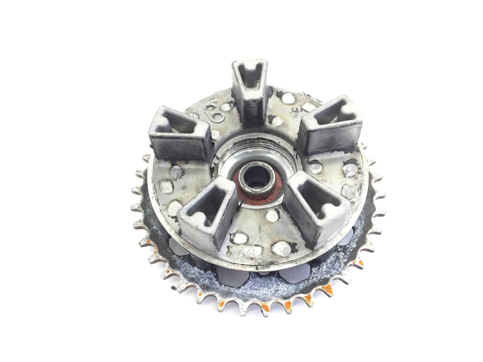 Honda integra 700 mozzo parastrappi ruota posteriore - corona non garantita 2012 2012 jh2rc62a6ck