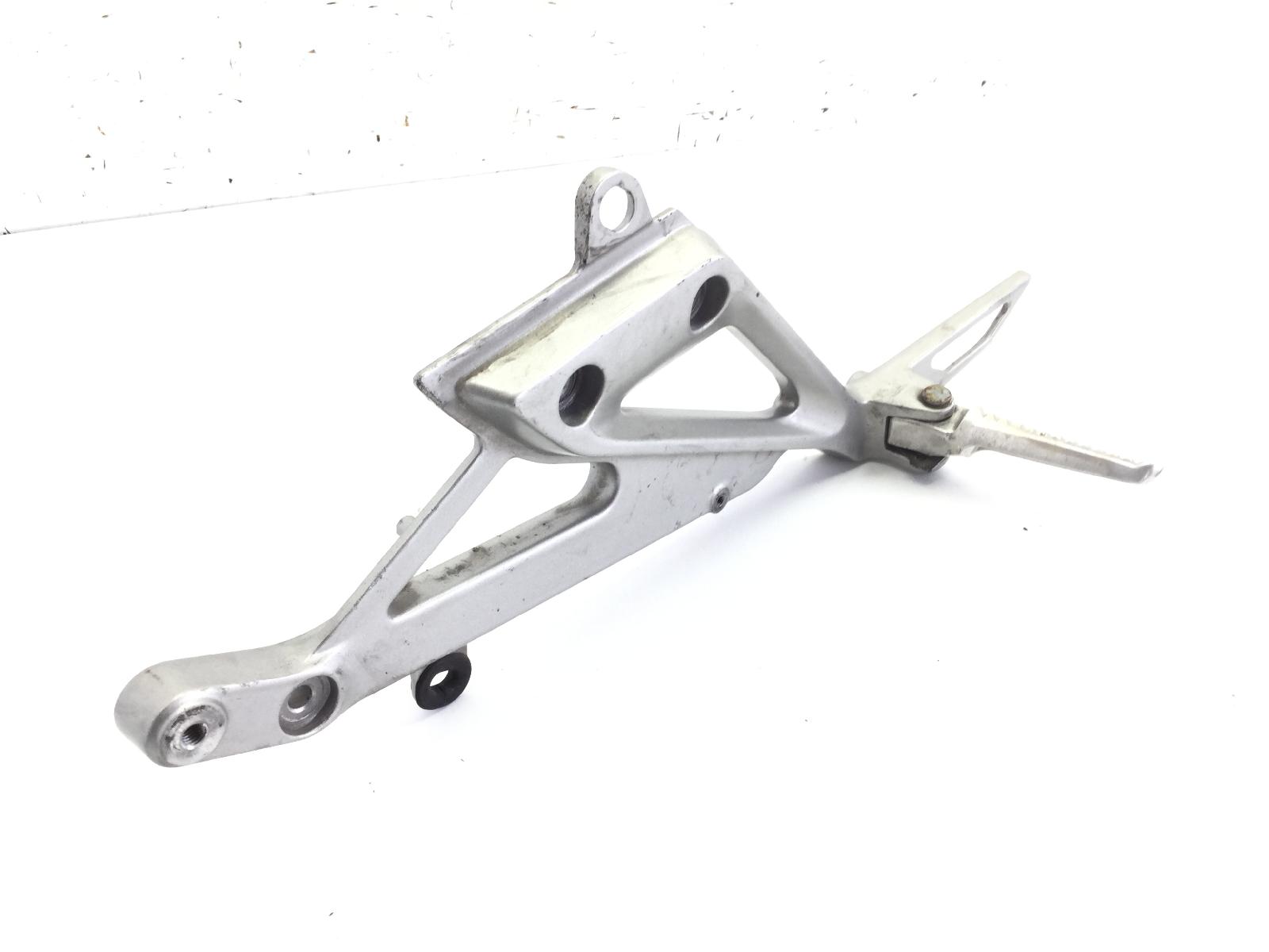 Honda integra 700 pedana posteriore poggiapiede sinistra e supporto 2012 2012 jh2rc62a6ck