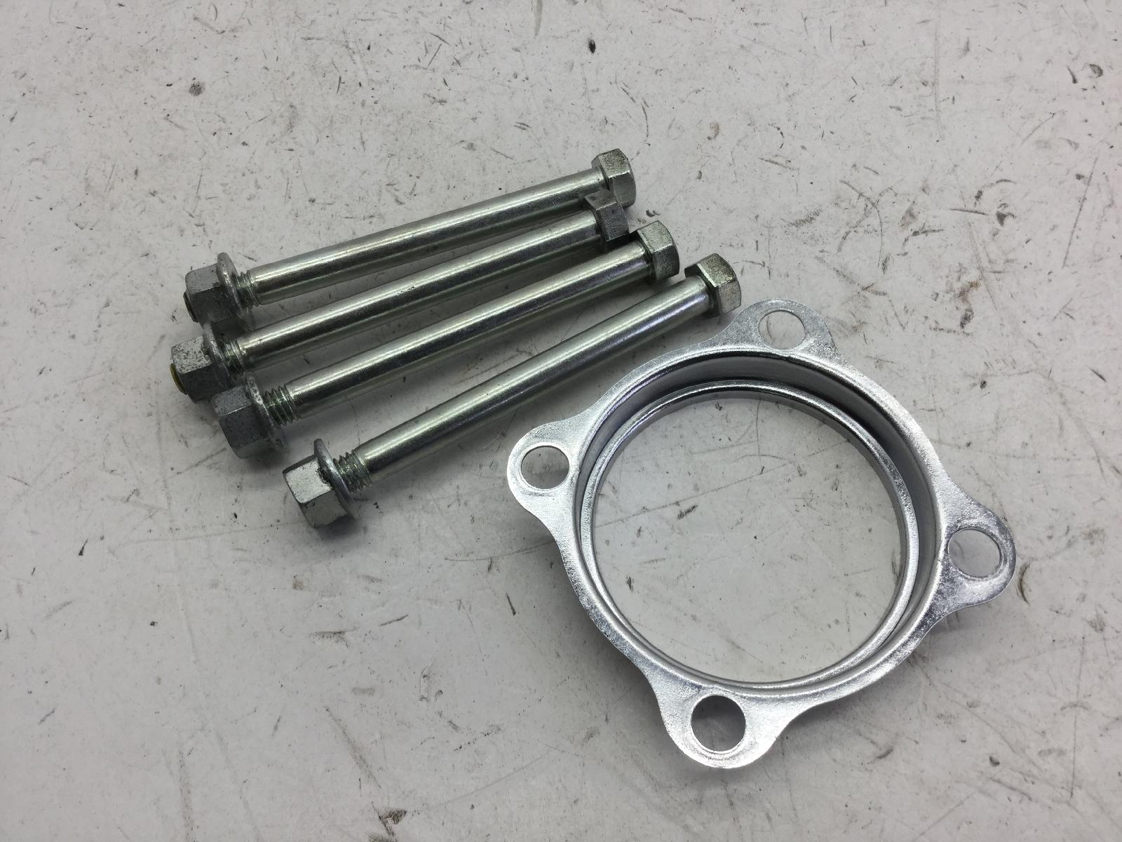 Honda cb 400 four 408 flangia + viti disco freno anteriore 1977 1977 nd