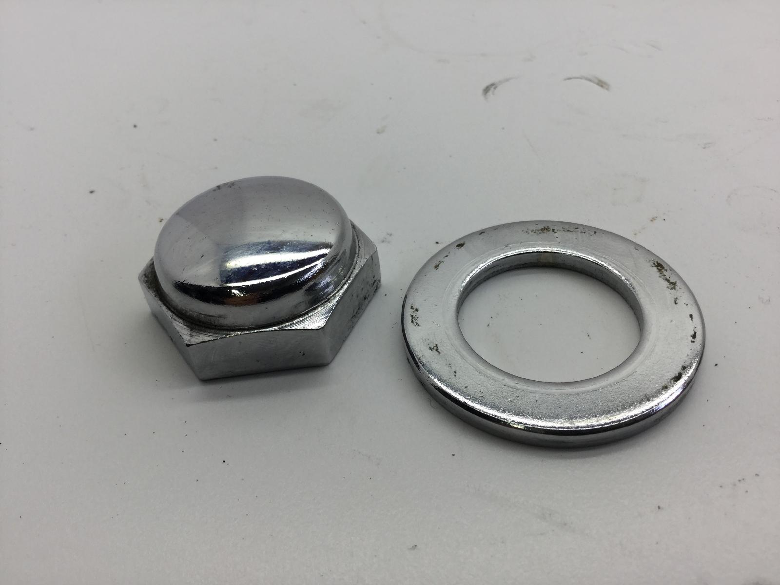 Honda cb 400 four 408 dado e rondella piastra superiore forcella 1977 1977 nd