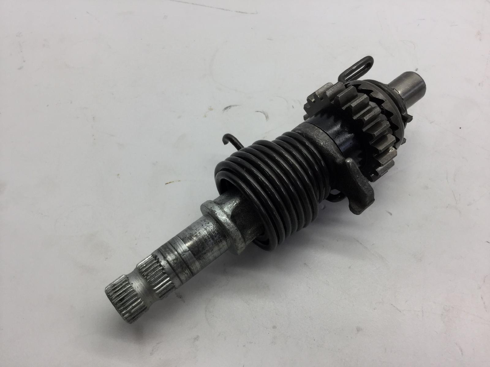 Honda cb 400 four 408 albero e ingranaggio avviamento 1977 1977 nd