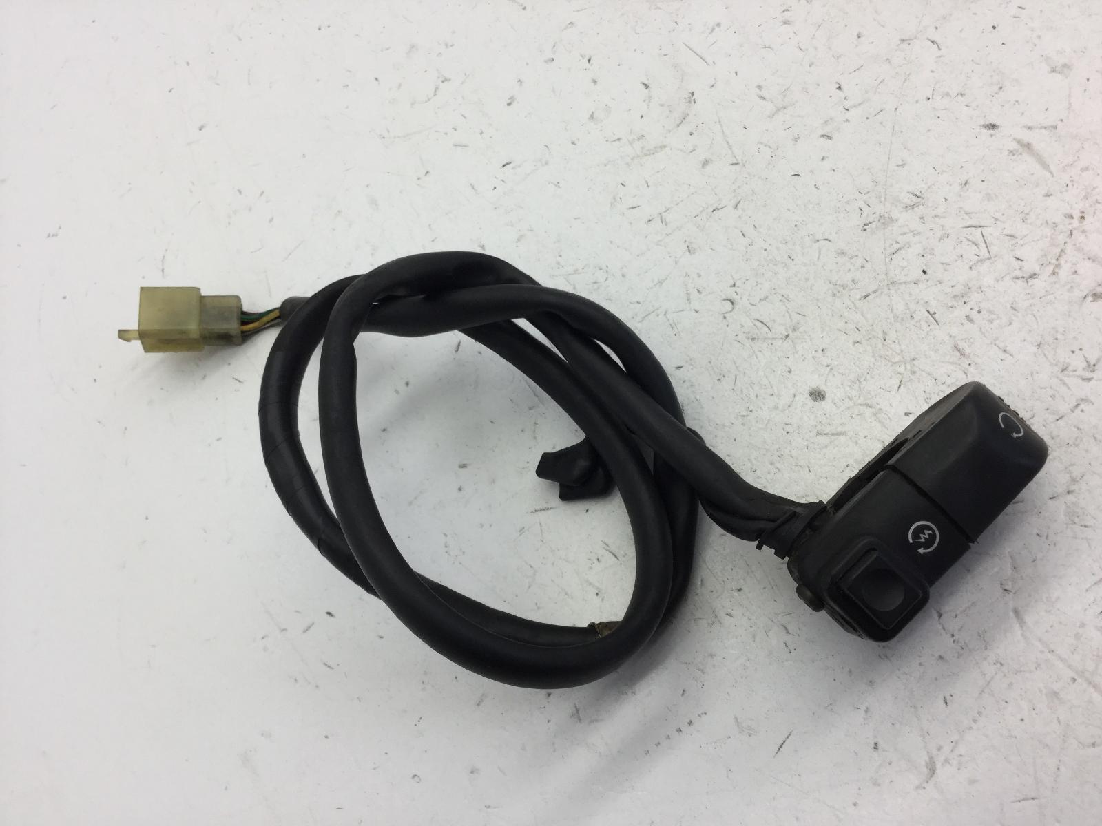 Honda transalp xl v 650 commutatore devio luci destro 2003 2003 rd11a03e