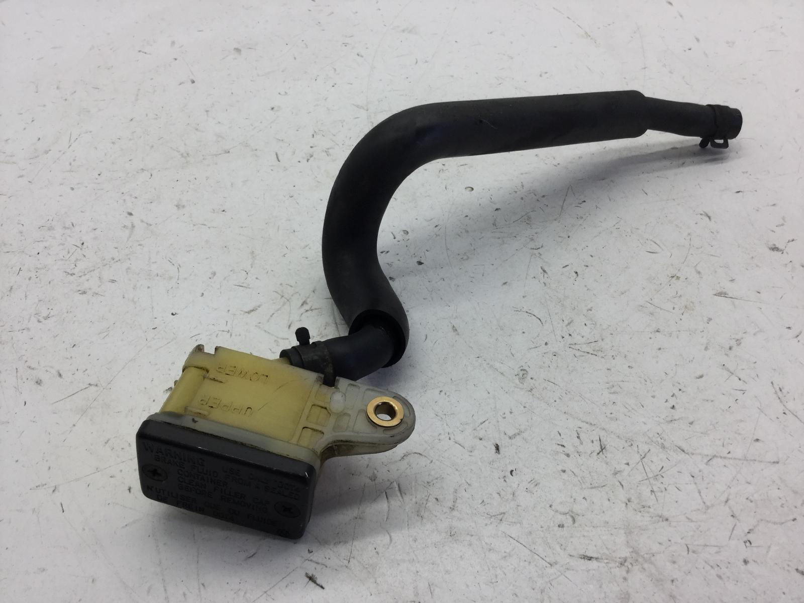 Honda transalp xl v 650 vaschetta e tubo pompa freno posteriore 2003 2003 rd11a03e