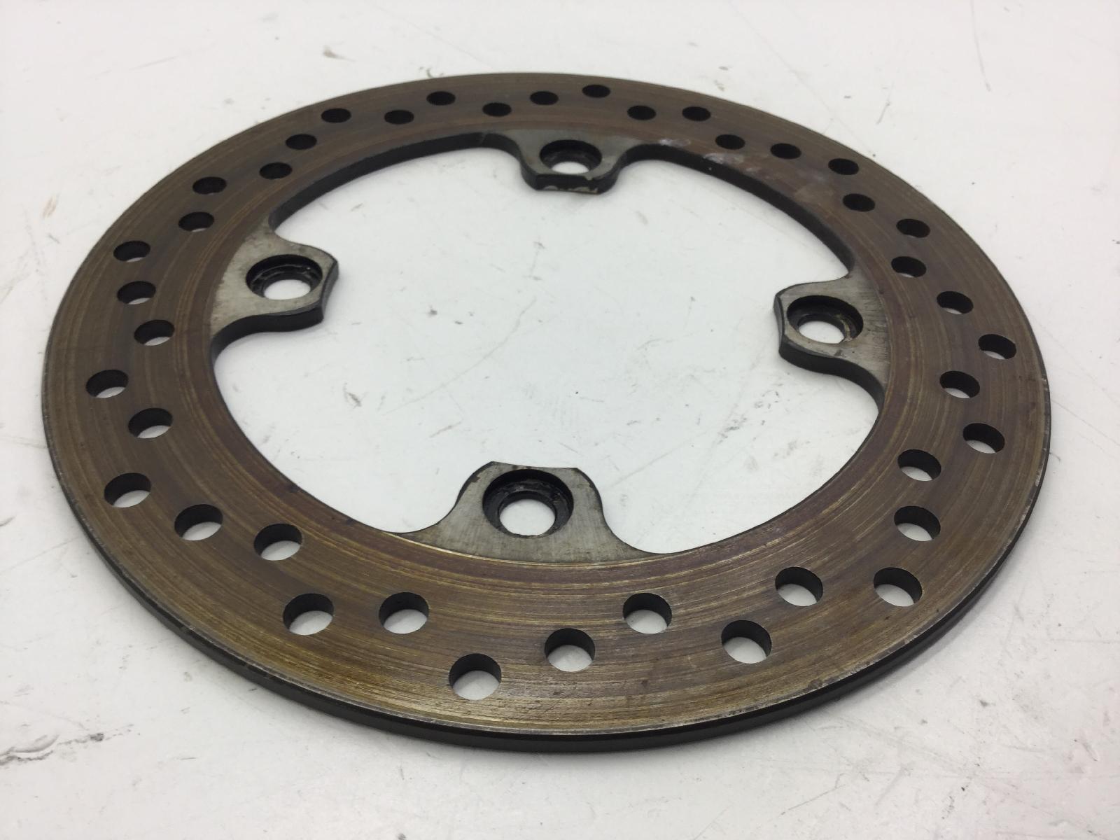 Triumph speed four 600 disco freno posteriore diametro 220mm 2004 2004 smtth835s