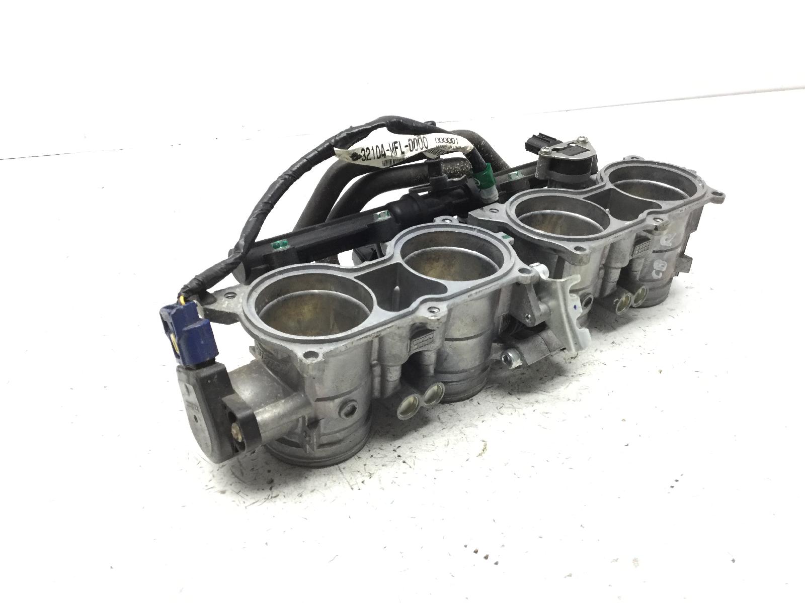 Honda cbr rr fireblade 1000 corpo farfallato con iniettori 2008 2011 cbr1000rr8