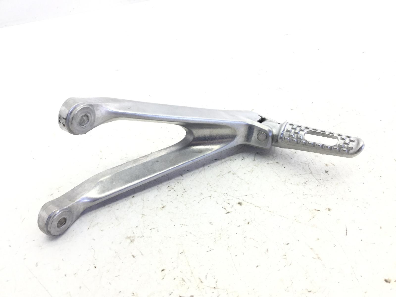 Honda cbr rr fireblade 1000 pedana posteriore sinistra e supporto 2008 2011 cbr1000rr8