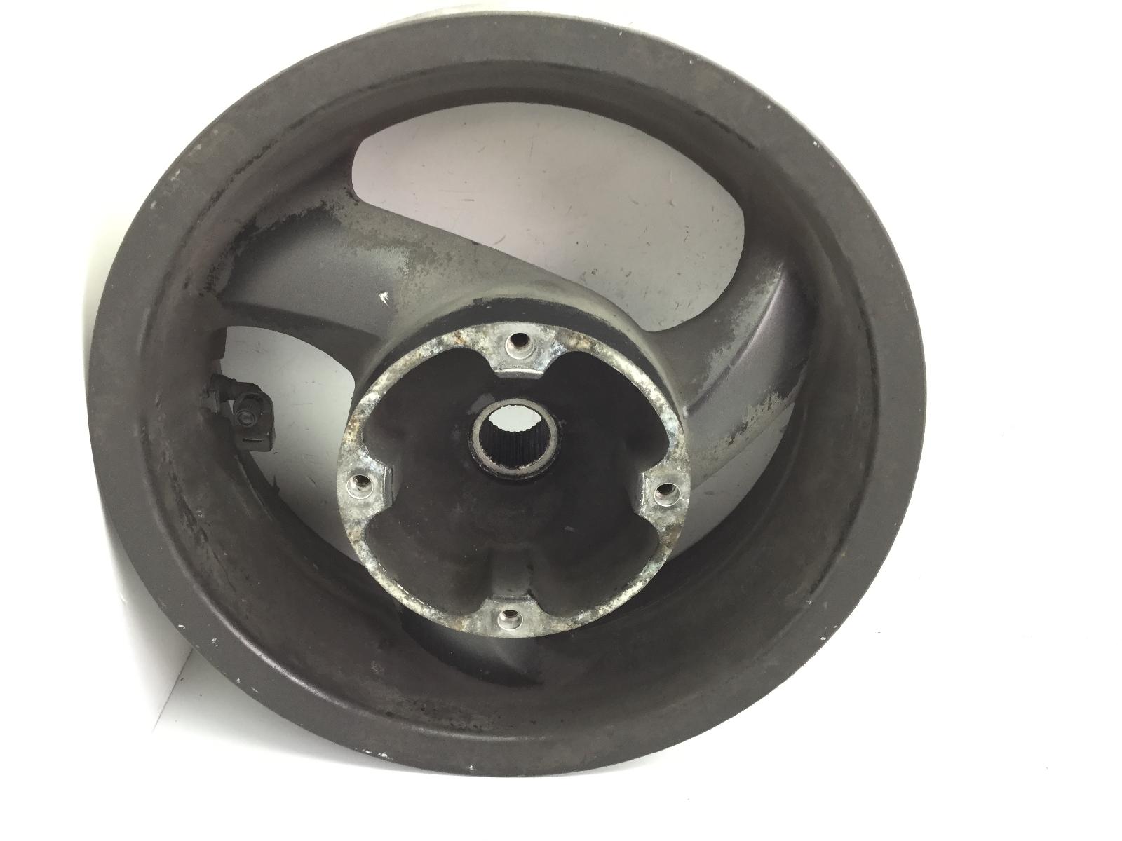 Honda silver wing 400 cerchio ruota posteriore 13 x 4.50 2006 2006 jh2nf01a97k