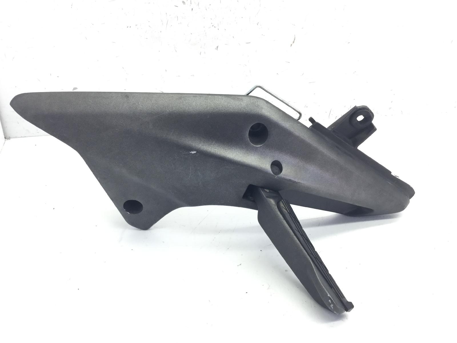 Honda silver wing 400 pedana posteriore sinistra e staffa supporto 2006 2006 jh2nf01a66k