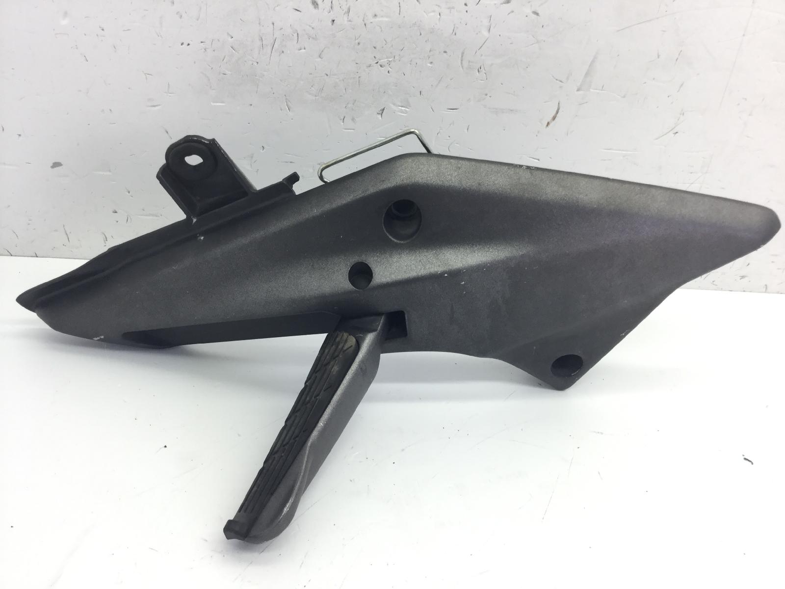 Honda silver wing 400 padana posteriore destra e staffa supporto 2006 2006 jh2nf01a66k