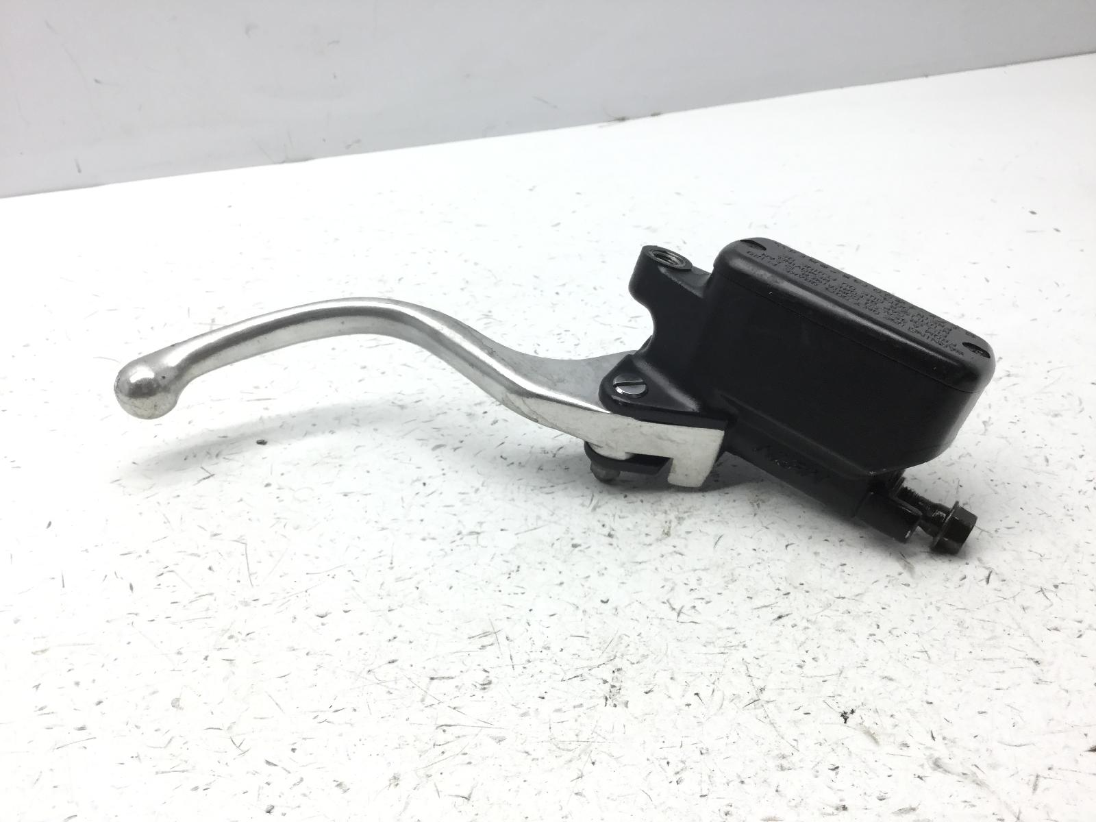 Honda silver wing 400 pompa destra freno anteriore leva storta no sensore 2006 2006 jh2nf01a66k