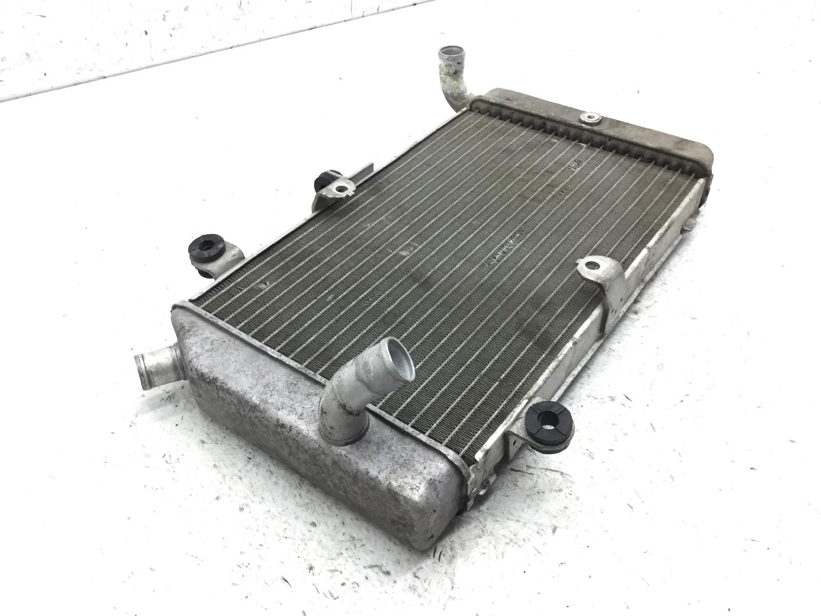 Honda silver wing 400 radiatore acqua liquido raffreddamento - ammaccatura 2006 2006 jh2nf01a76k