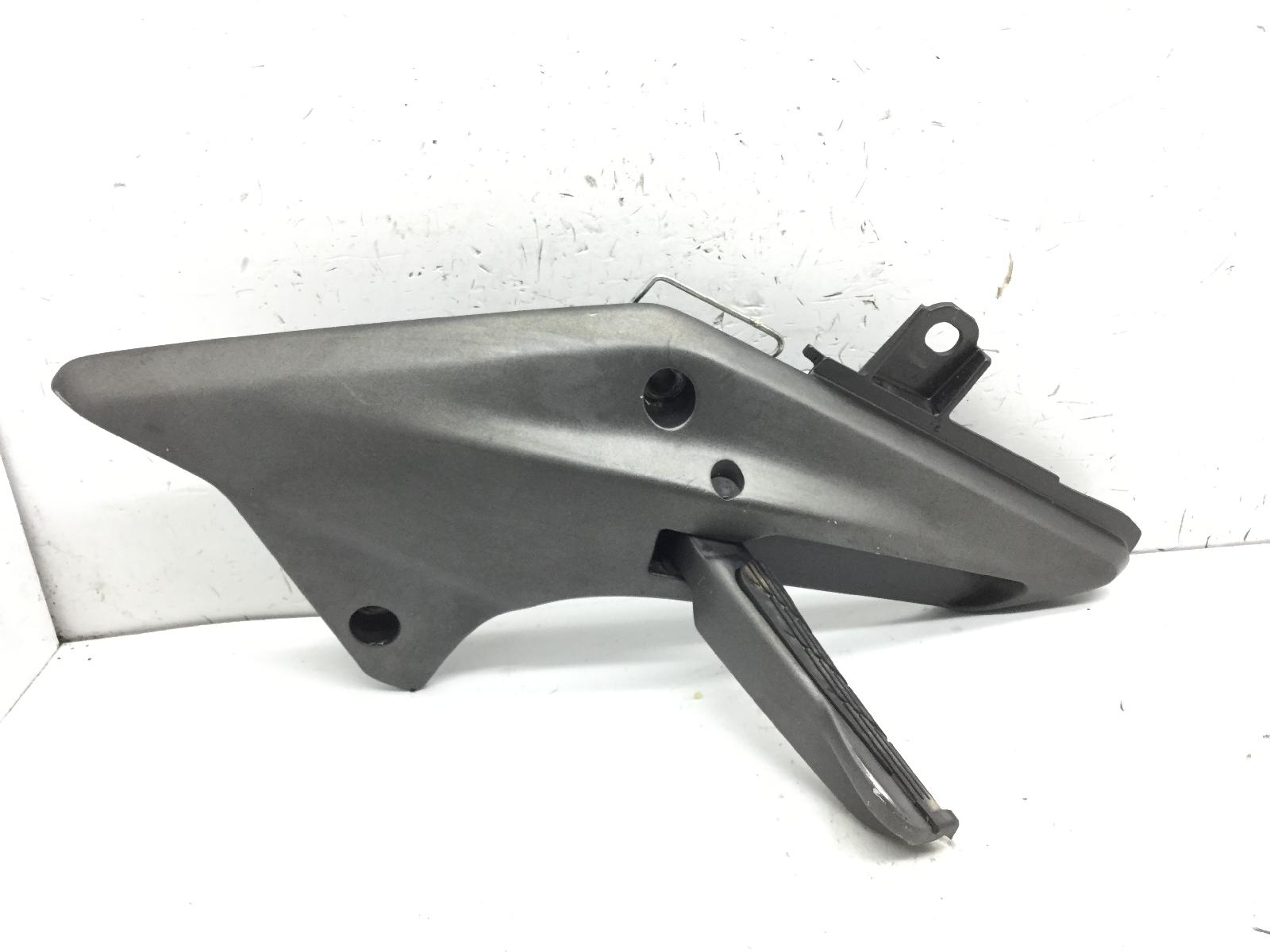 Honda silver wing 400 pedana posteriore poggiapiede sinistra e supporto 2006 2006 jh2nf01a76k