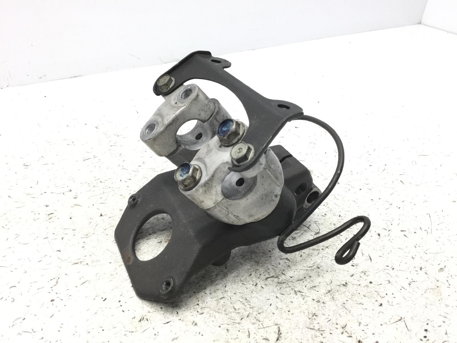 Honda silver wing 400 piastra supporto raiser manubrio con cavallotti 2006 2006 jh2nf01a76k