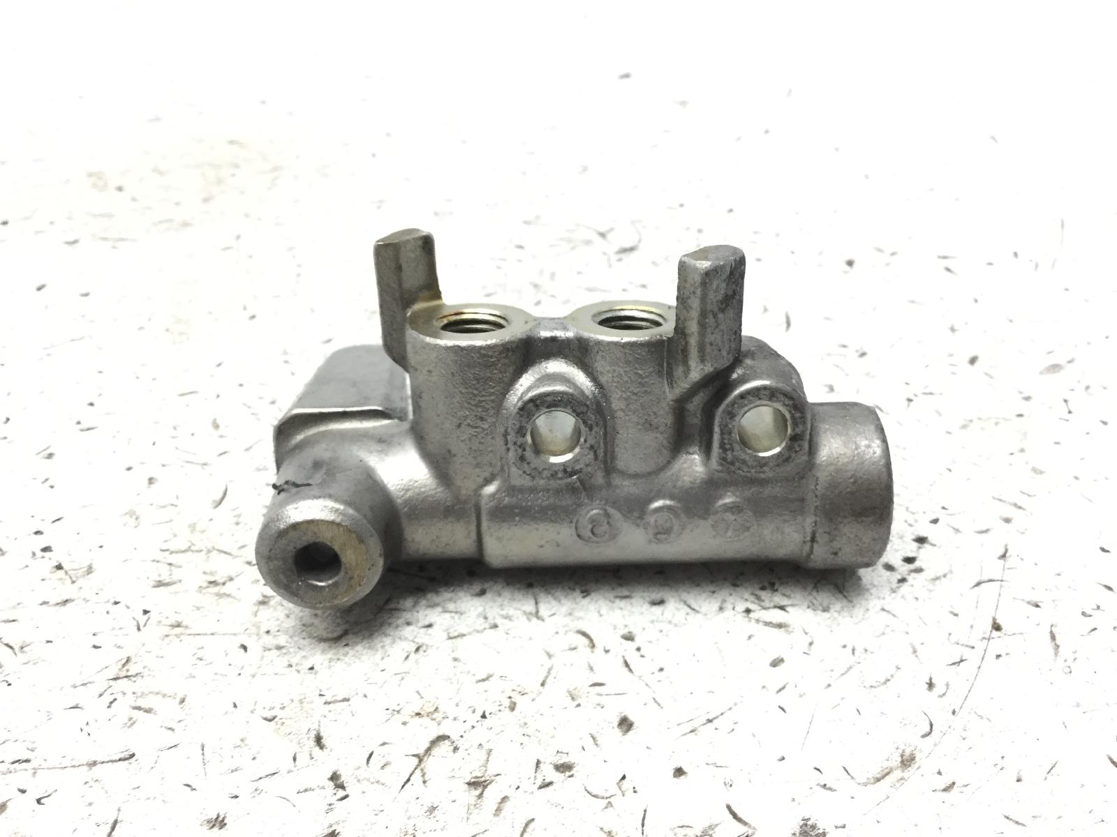 Honda silver wing 400 ripartitore sdoppiatore tubi freno 2006 2006 jh2nf01a76k