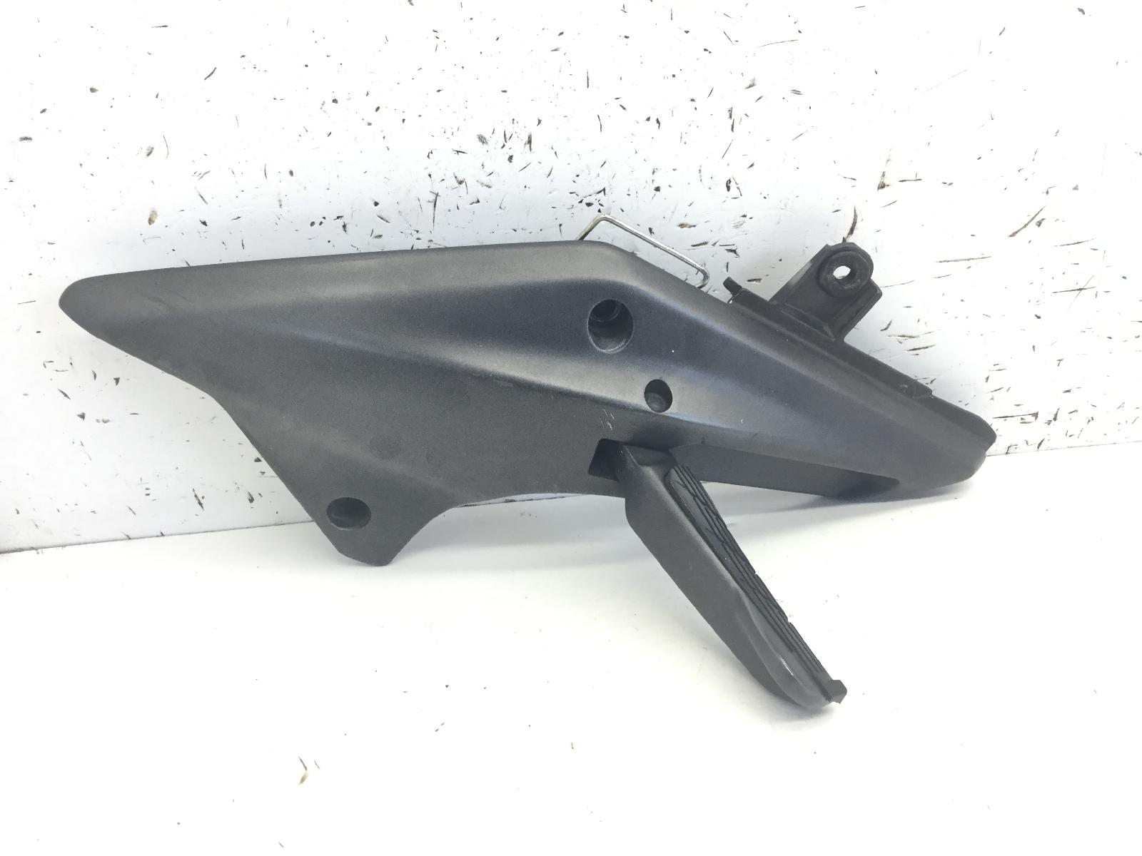 Honda silver wing 400 pedana posteriore poggiapiede sinistra e supporto 2006 2006 jh2nf01a96k