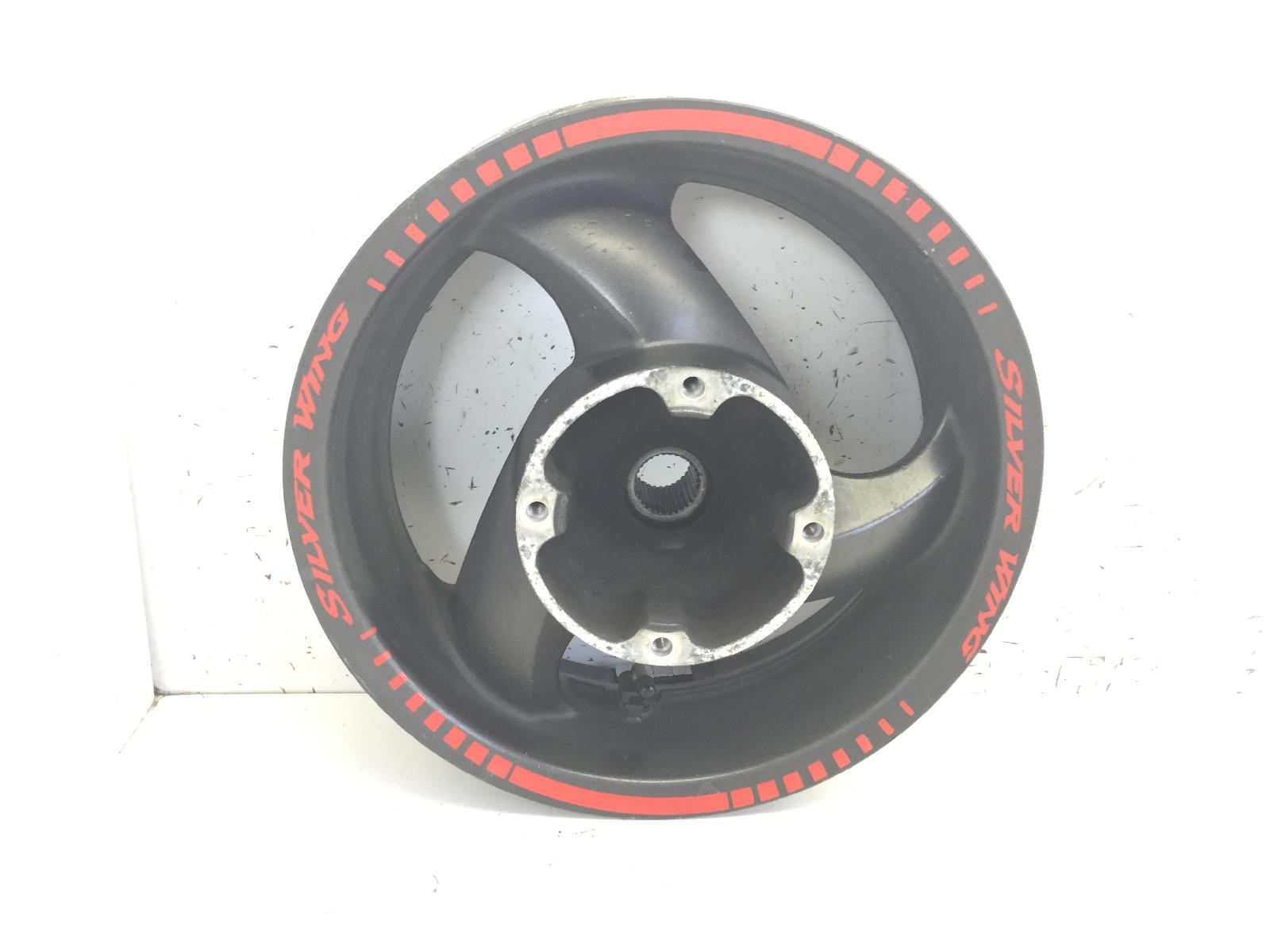 Honda silver wing 400 cerchio ruota posteriore 13 x 4.50 2006 2006 jh2nf01a96k