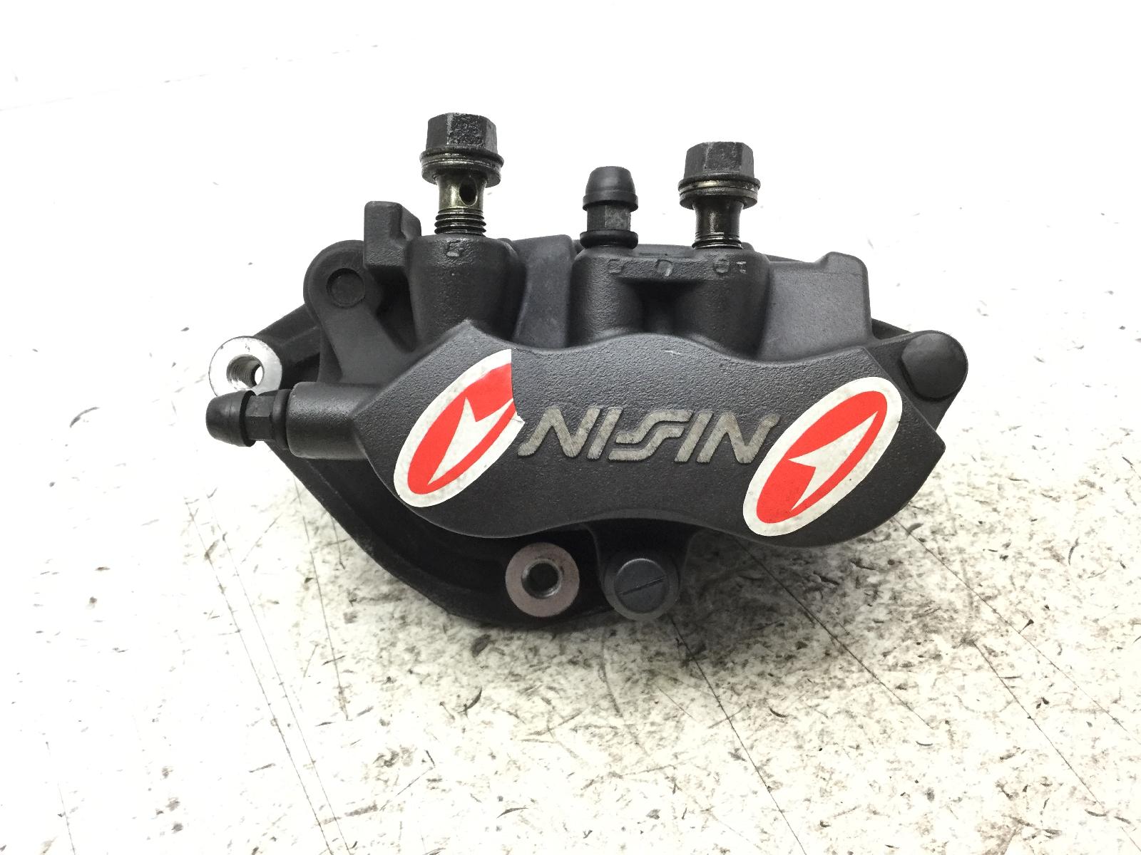 Honda silver wing 400 pinza freno anteriore 80 mm interasse attacco 2006 2006 jh2nf01a96k