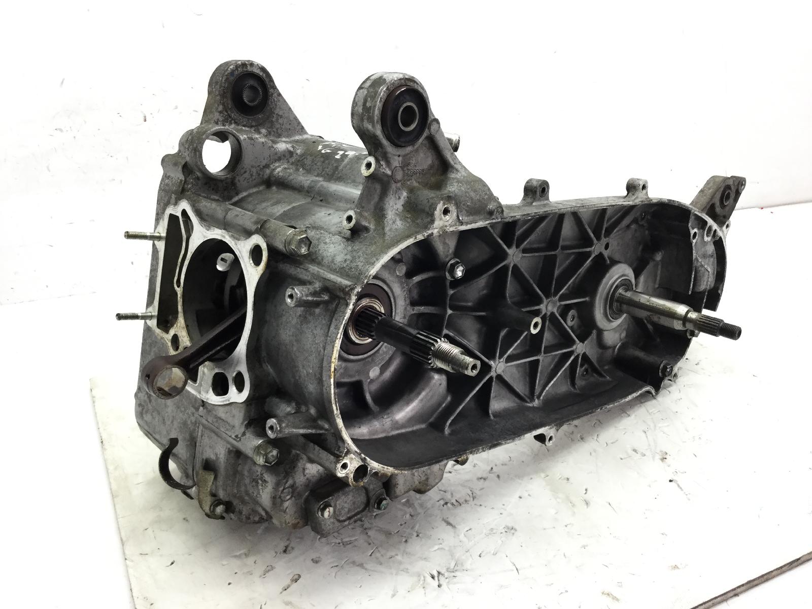Suzuki burgman uh 200 carter motore + albero e ingranaggi ruota mod: h404 2009 2009 cd111