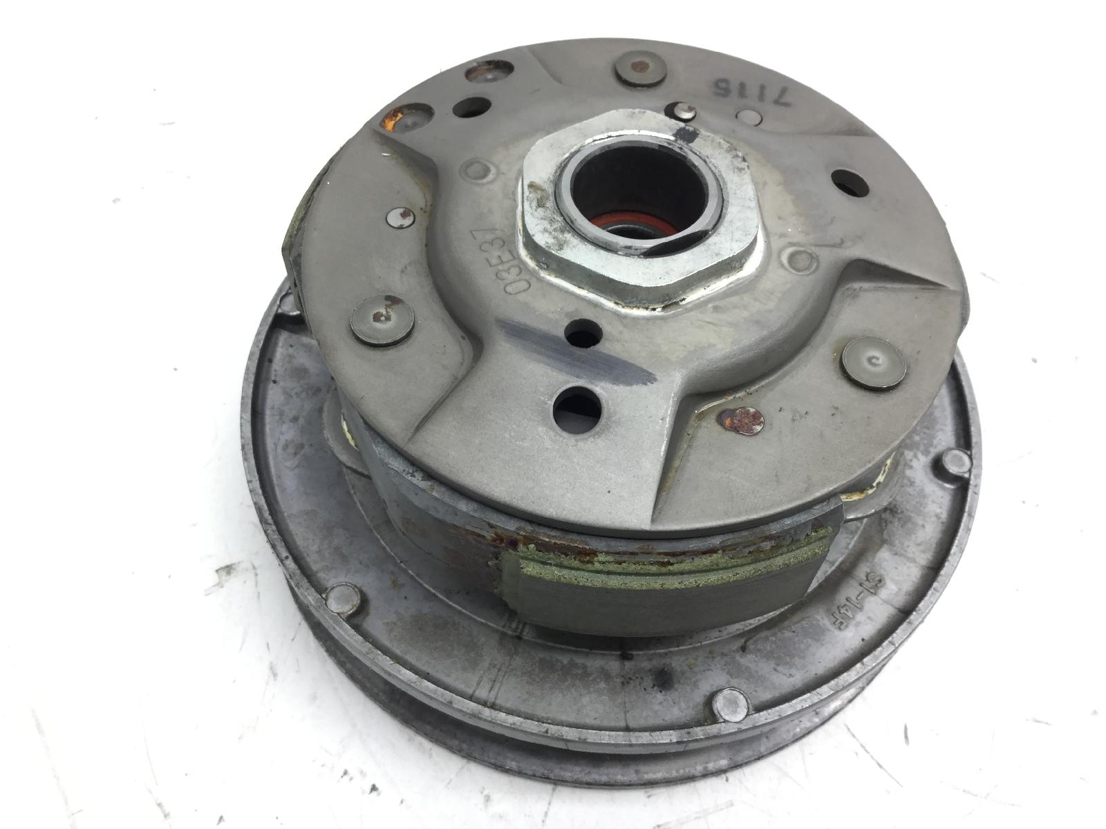 Suzuki burgman uh 200 frizione correttore di coppia puleggia condotta 2009 2009 cd111
