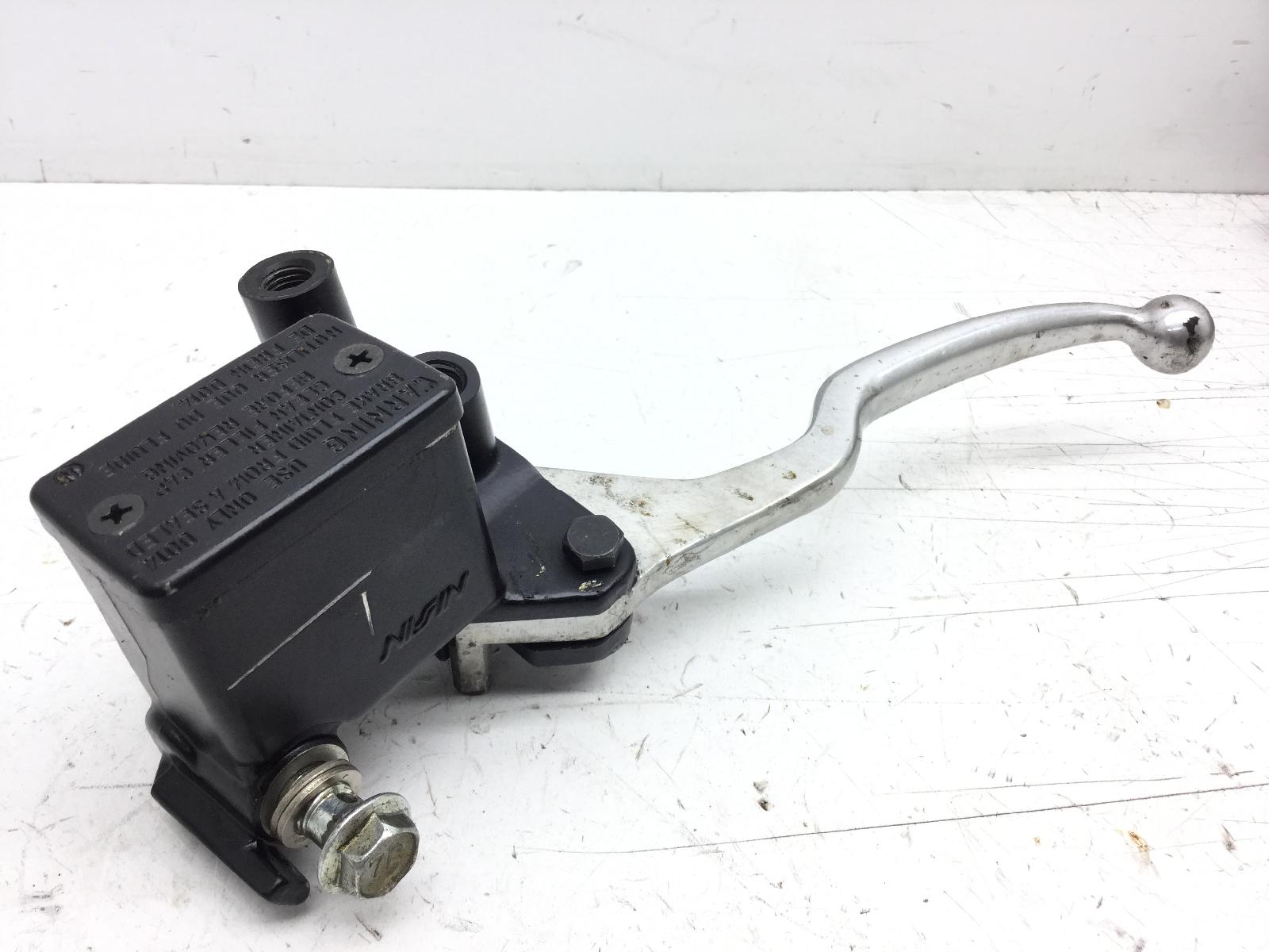 Suzuki burgman uh 200 pompa freno posteriore sinistra con leva storta 2009 2009 cd111