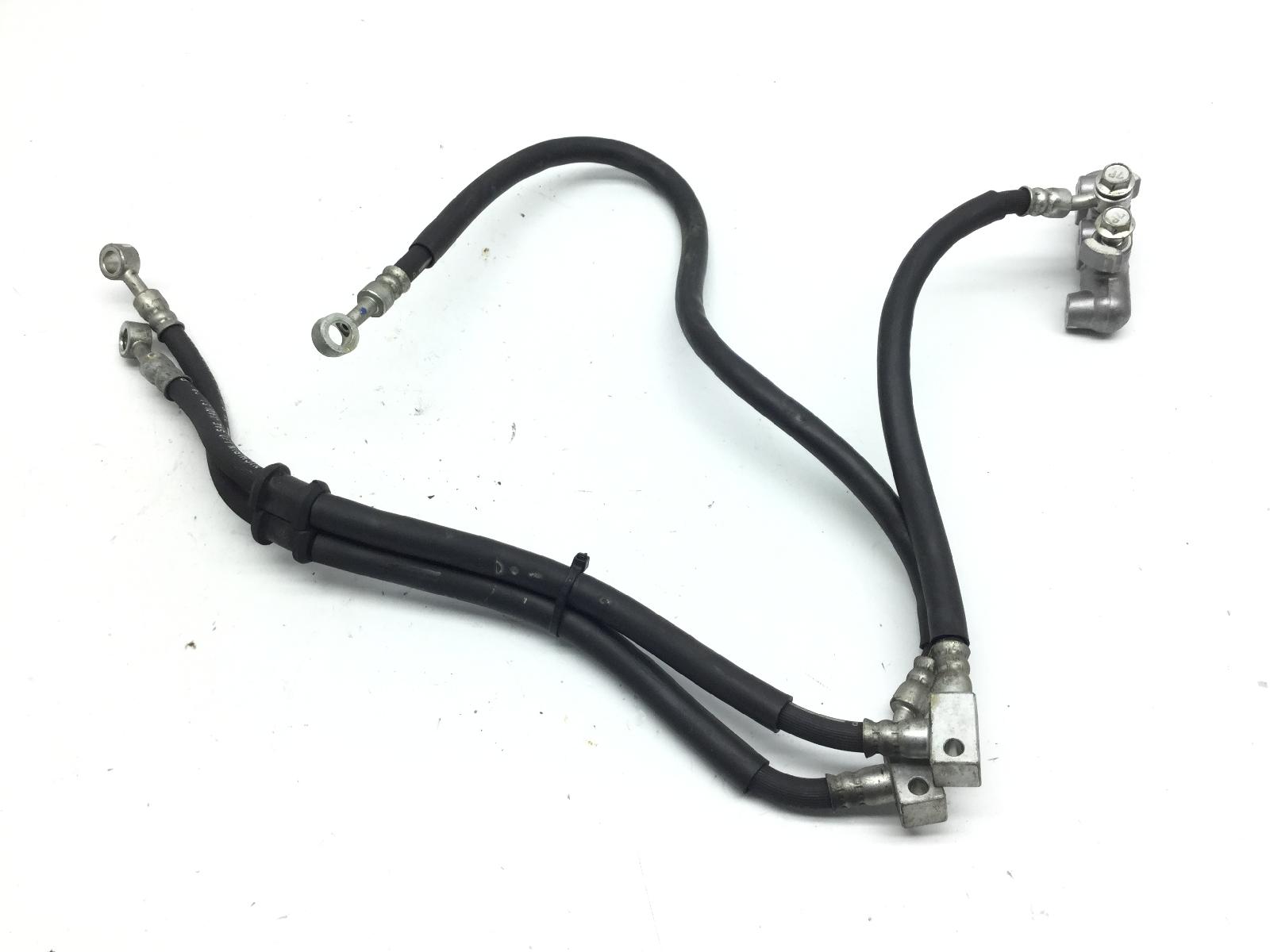 Suzuki burgman uh 200 tubi freno anteriore + ripartitore sdoppiatore 2009 2009 cd111