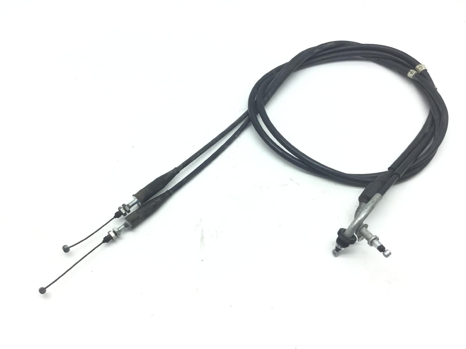 Suzuki burgman uh 200 coppia cavi guaina gas fili acceleratore 2009 2009 cd111