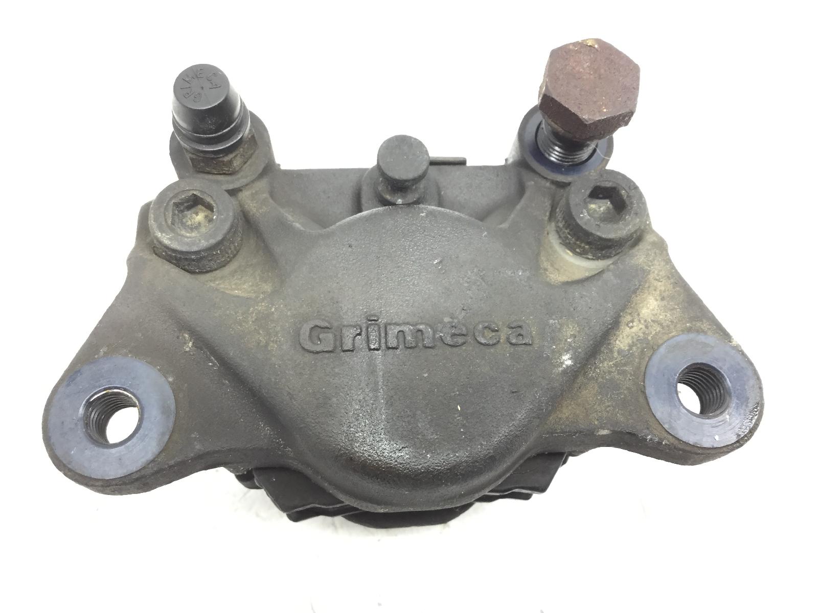 Suzuki burgman 125 pnza freno posteriore rear brake 2002 2002 bp111