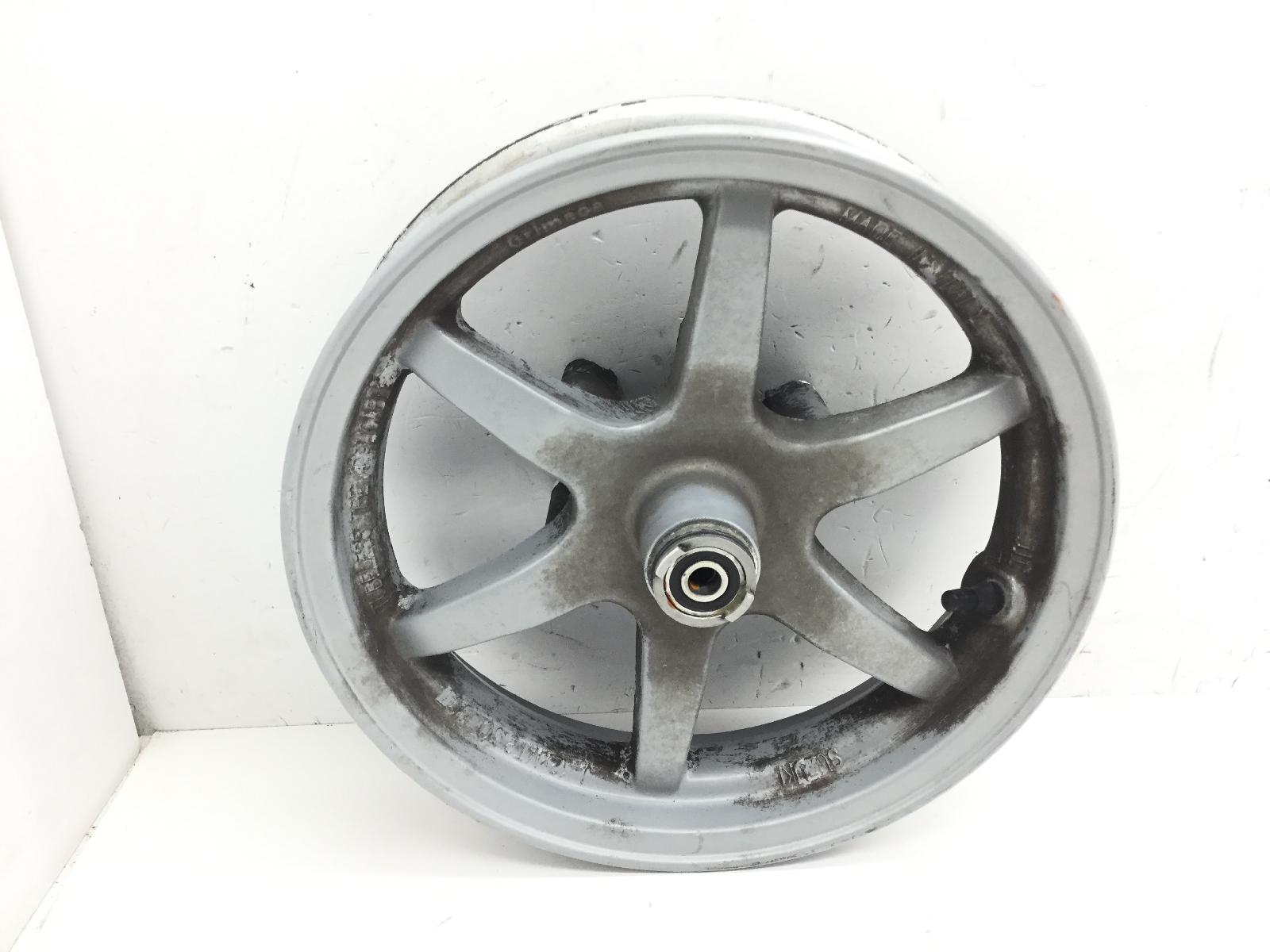 Suzuki burgman 125 cerchio ruota anteriore 12 x 2.50 2002 2002 bp111