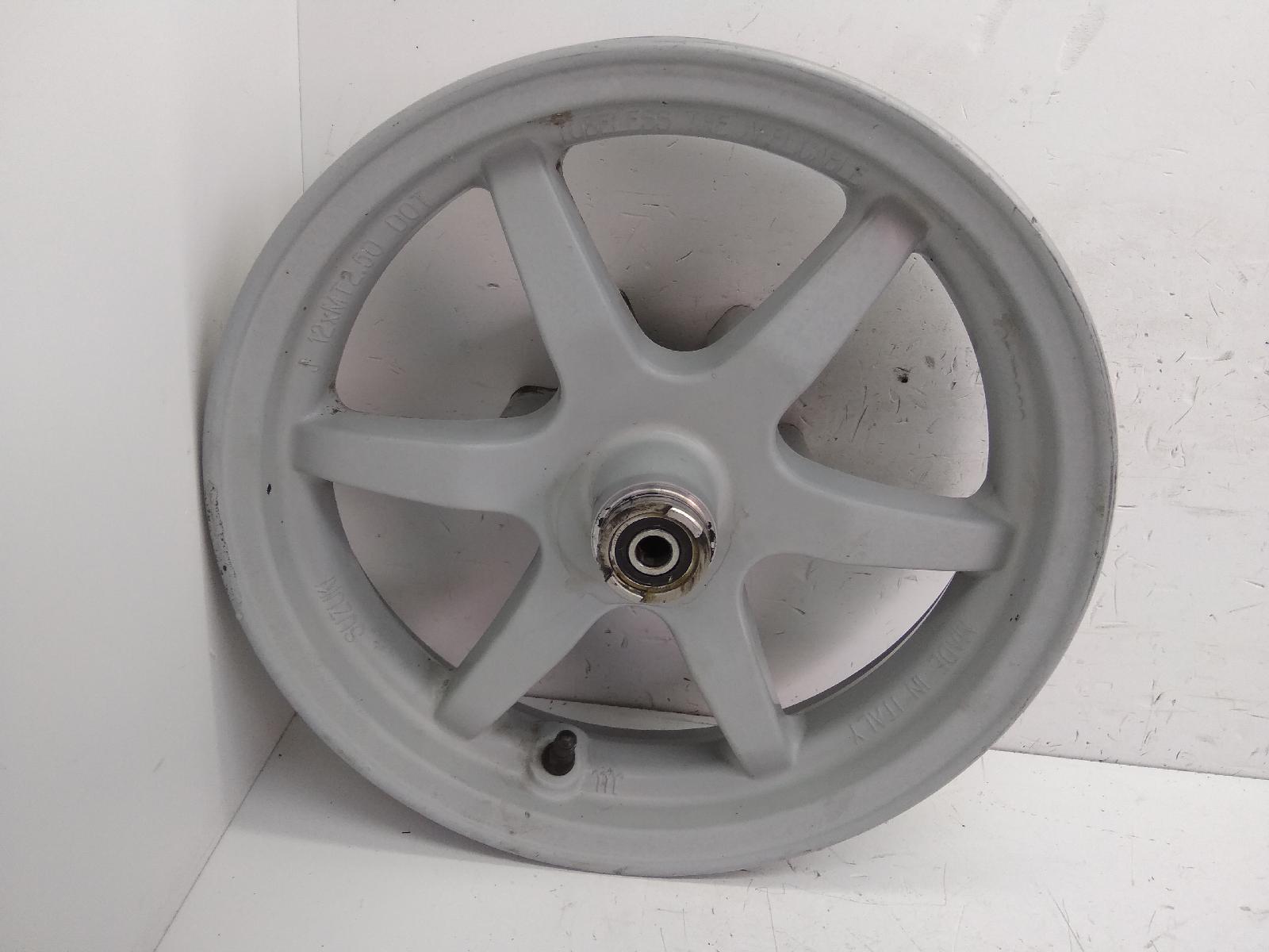 Suzuki burgman 125 cerchio ruota anteriore 12 x 2.50 2002 2002 bp111
