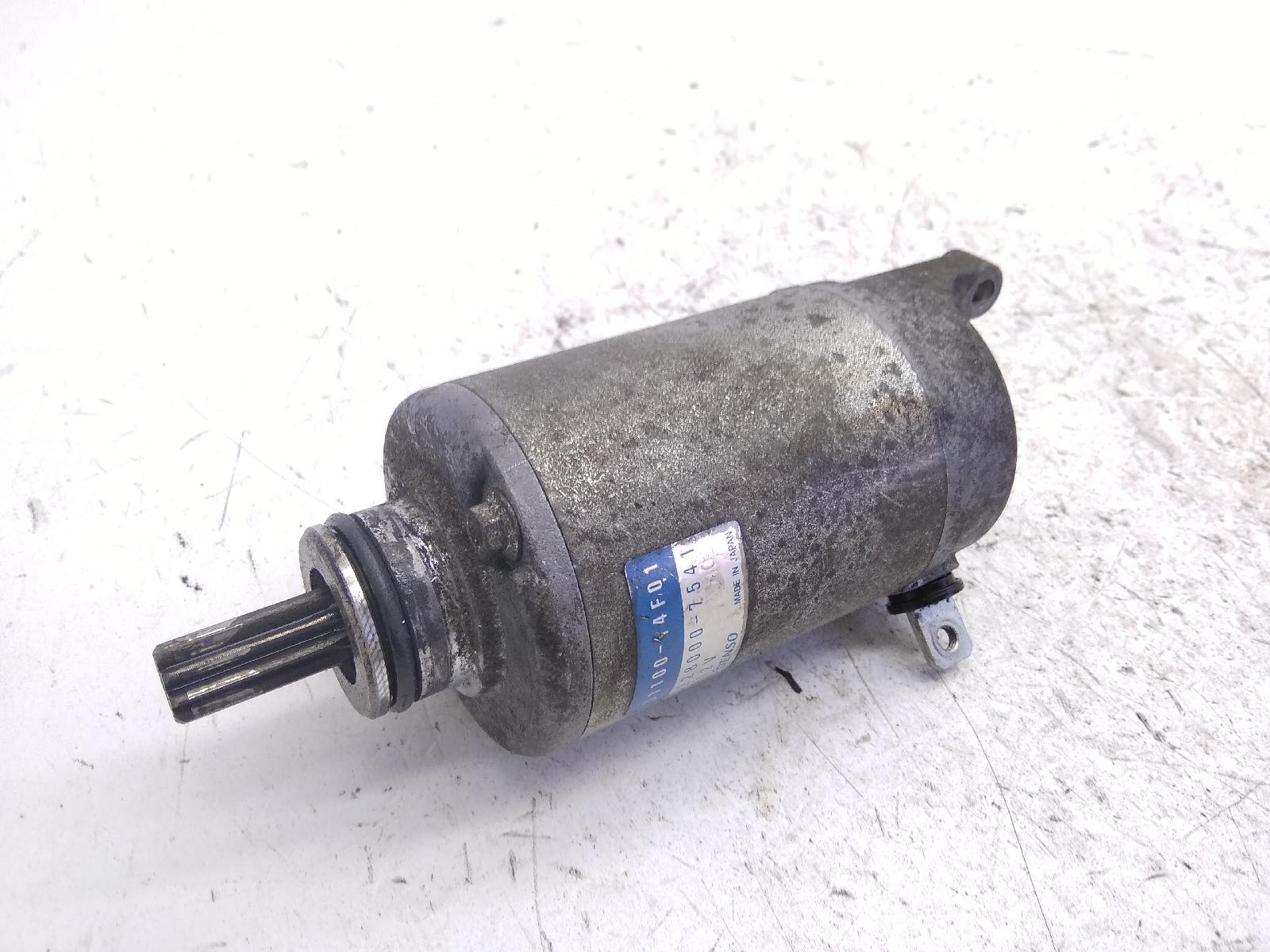Suzuki burgman 125 motorino avviamento 2002 2002 bp111