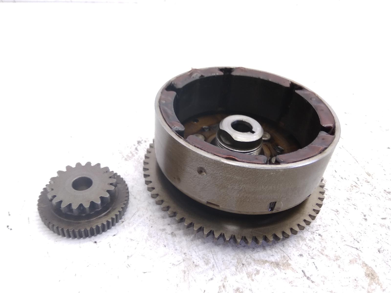 Suzuki burgman 125 volano massa volanica e ruota libera e ingranaggio 2002 2002 bp111