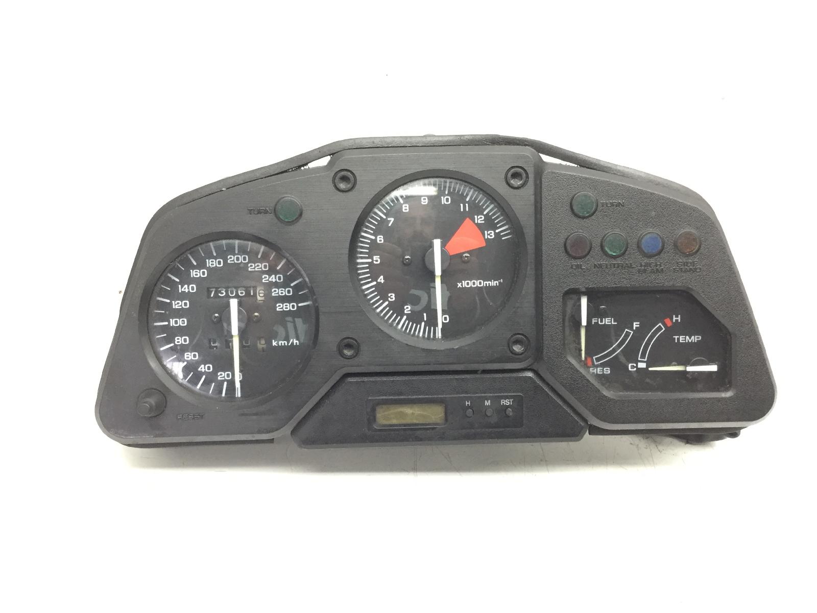 Honda vfr f 750 strumentazione contachilometri 1991 1991 vfr750fm