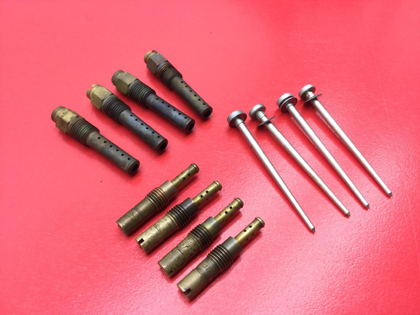 Honda vfr f 750 kit getti spilli revisione carburatore completo originale 1991 1991 vfr750fm
