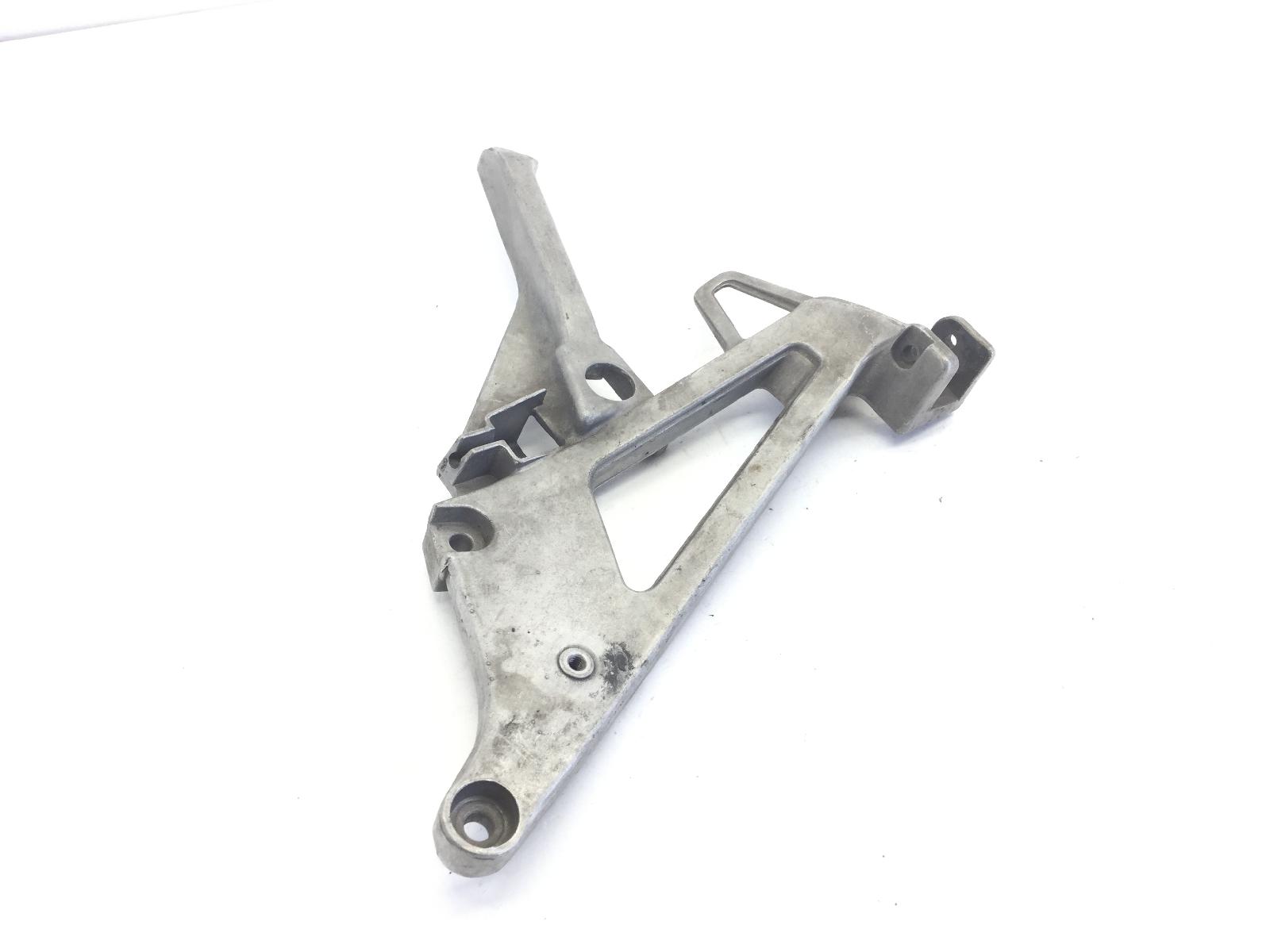 Honda vfr f 750 staffa supporto pedana posteriore poggiapiede sinistra 1991 1991
