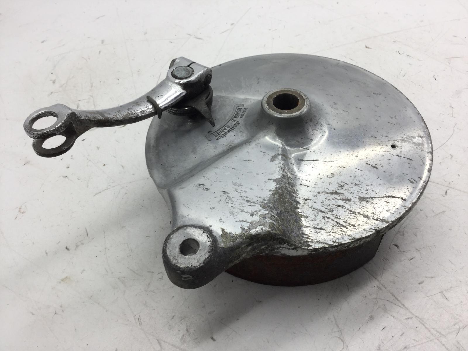 Kawasaki en 500 piatto supporto ganasce freno posteriore 1996 2000 en500aca