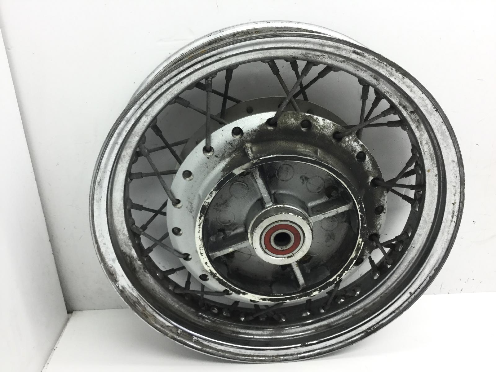 Kawasaki en 500 cerchio ruota posteriore 15 x 3 1996 2000 en500aca