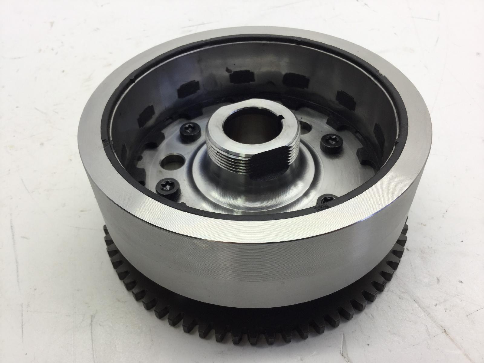 Kawasaki z750 r 748 volano massa volanica e ruota libera 2011 2011 zr750nna