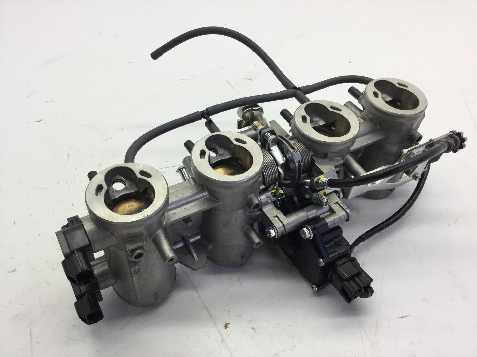 Kawasaki z750 r 748 corpo farfallato 2011 2011 zr750nna