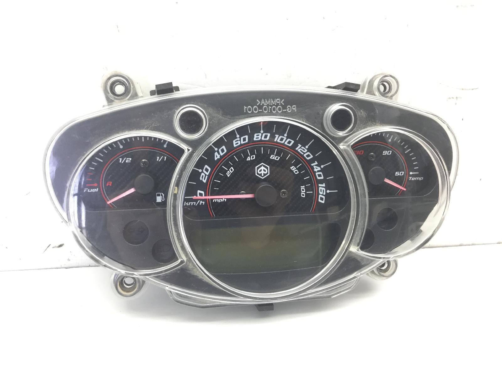 Piaggio beverly sport touring 350 strumentazione contachilometri strumenti 2011 2014 m6930+-+m6940