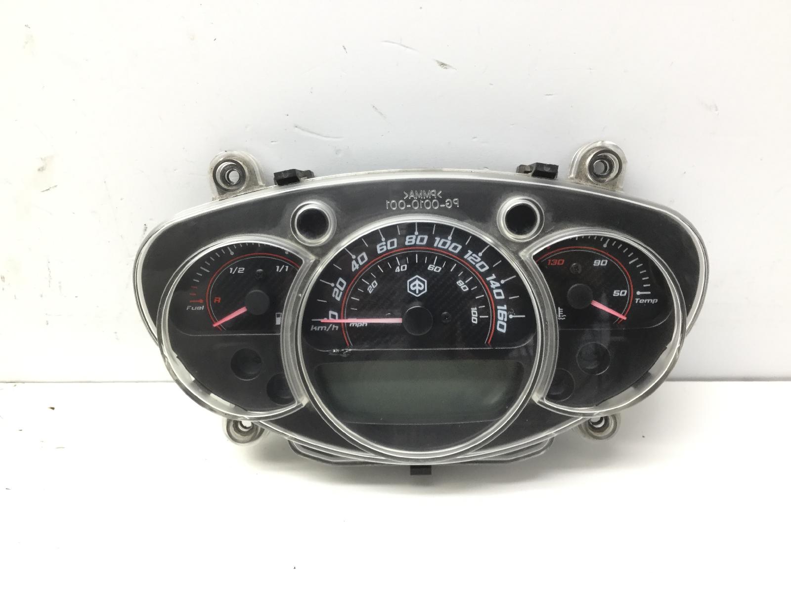 Piaggio beverly sport touring 350 strumentazione contachilometri tachimetro 2011 2014 m6930